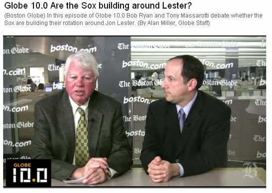 Bob Ryan Defiantly Keeps Putting His Face Out There
