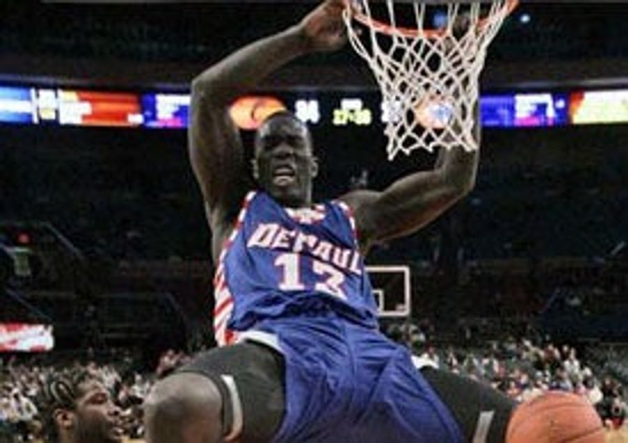 Get Ready To See DePaul (0-18 In Conference) In Your NCAA Tournament Bracket
