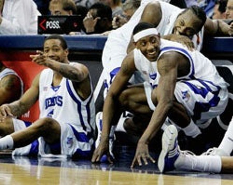 Memphis Tigers' Winning Combination