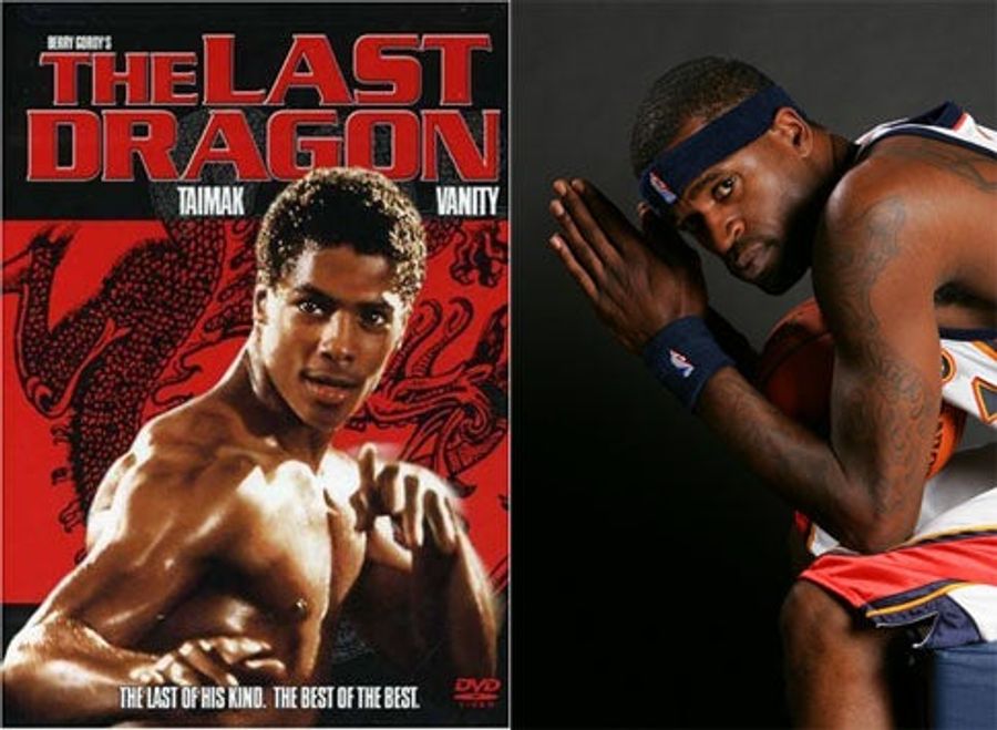 Stephen Jackson Is The Last Dragon