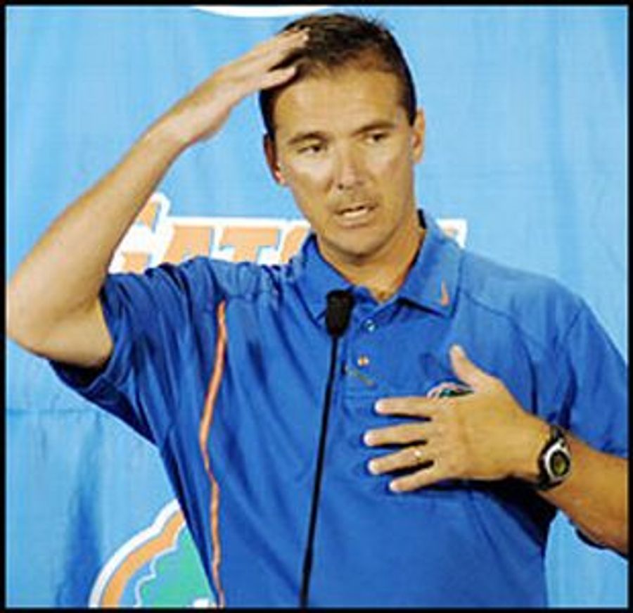 Urban Meyer Is Nothing If Not Chivalrous