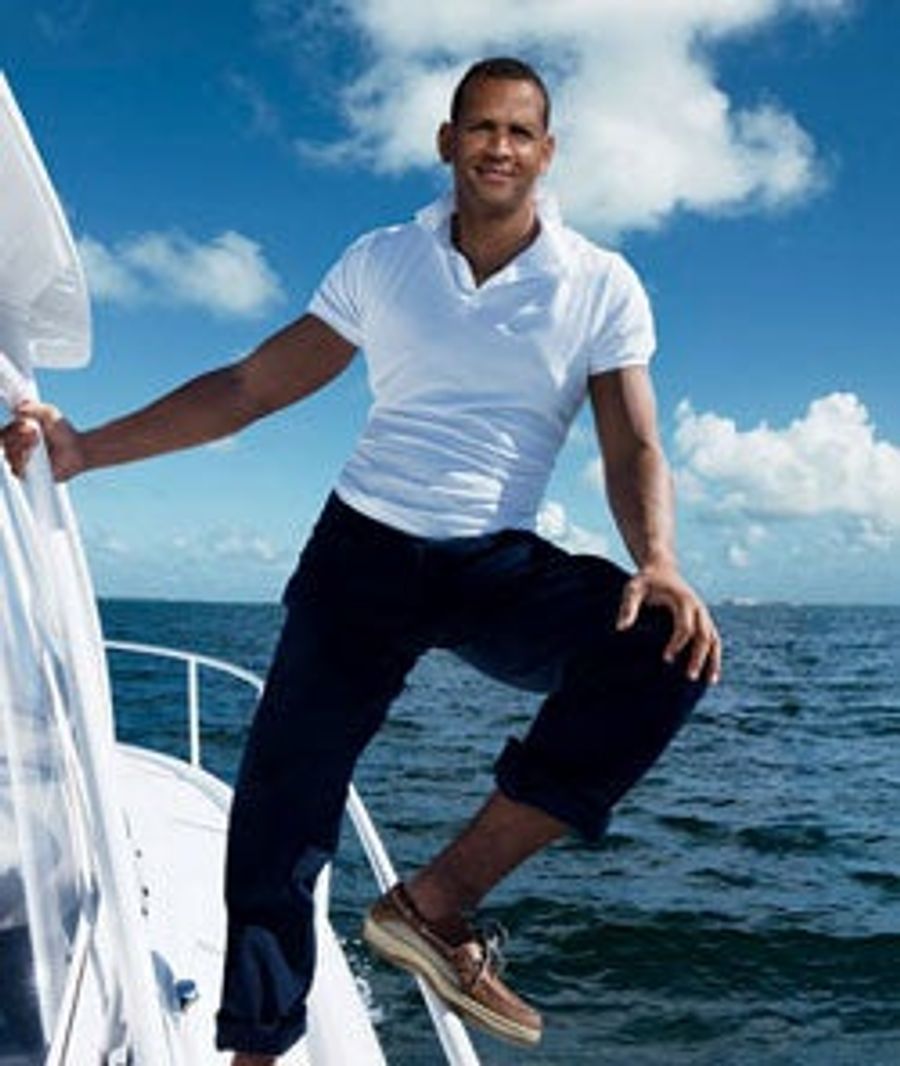 Alex Rodriguez Is Made Of Human Parts
