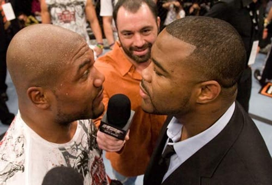 Yikes, How Did All Of This Hype Get Into My UFC?