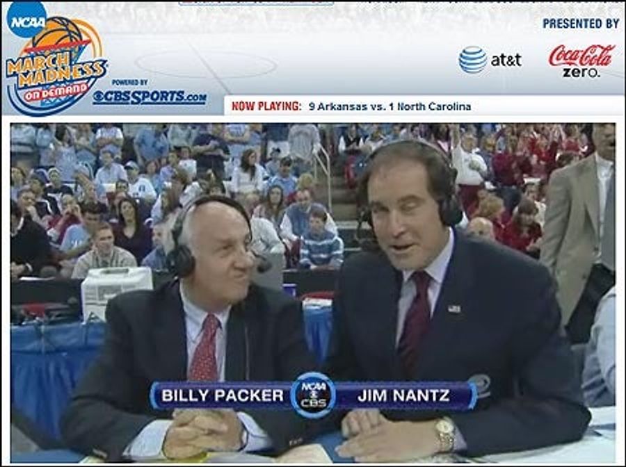 CBS Online March Madness Coverage Poised To Take Over The World