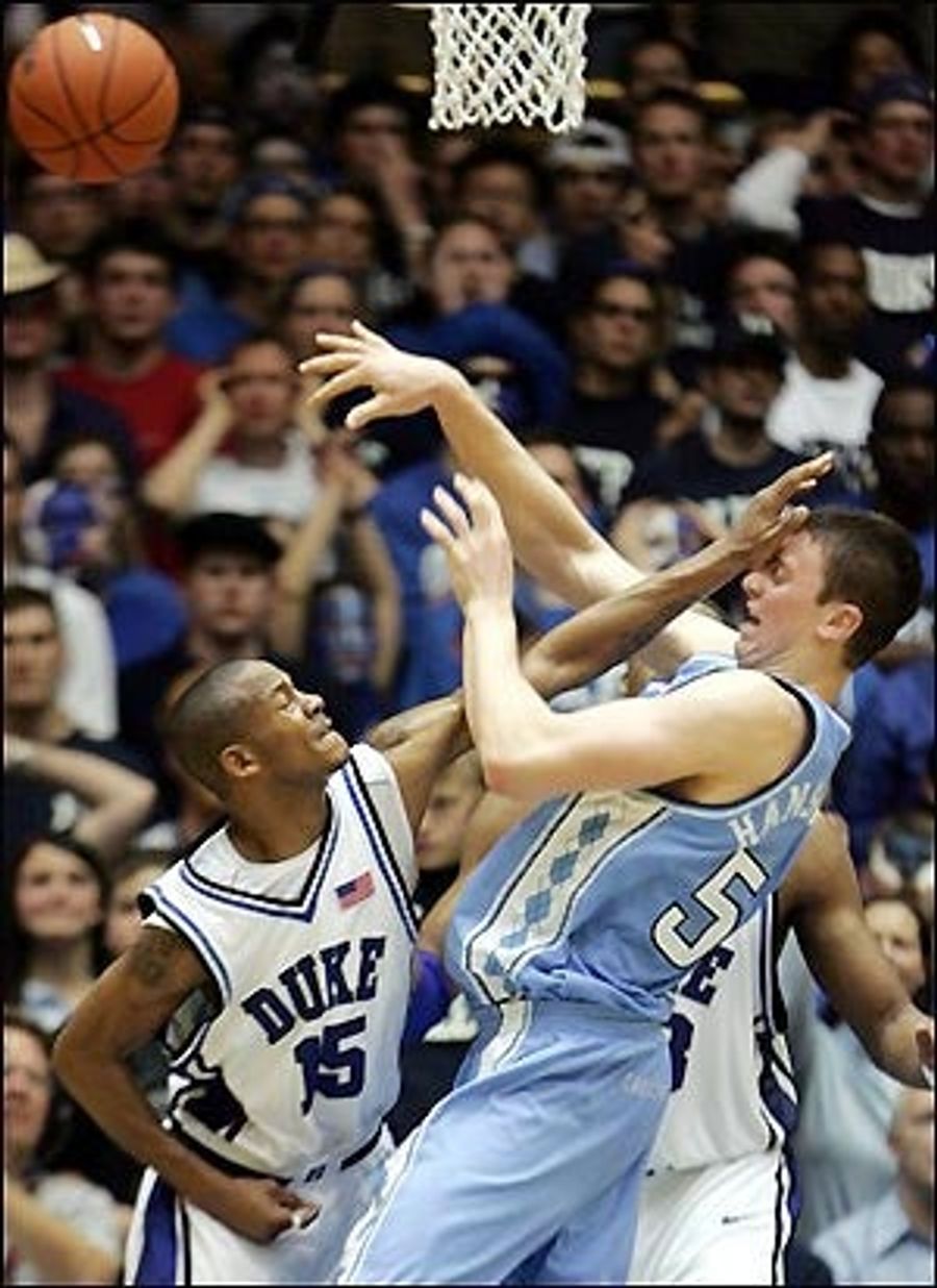 Blue Devils. Tar Heels. Open Thread.