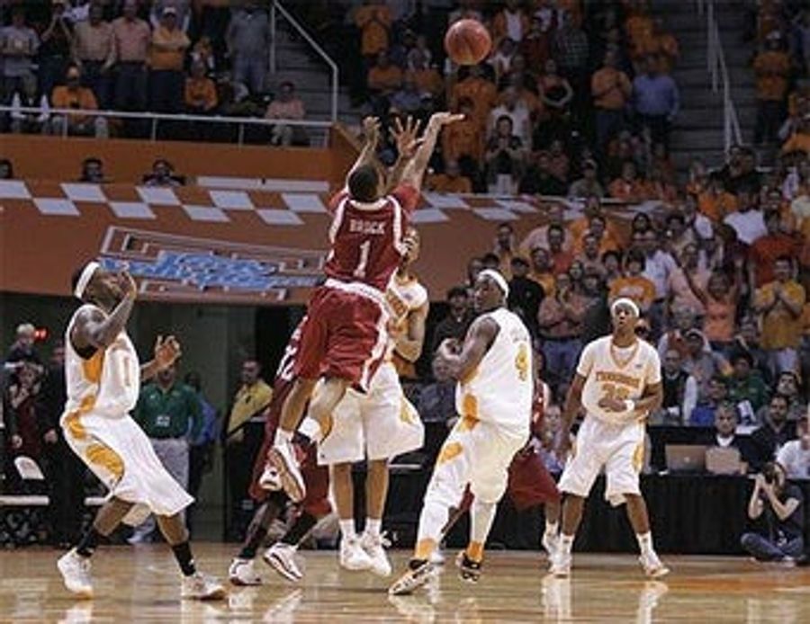 Anthony Brock Makes His Grandma Proud