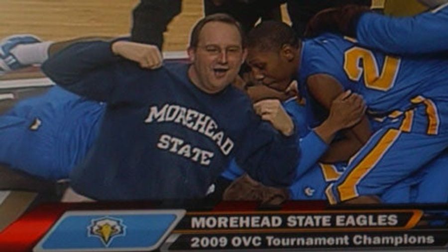 Dad! Get Off The Court!