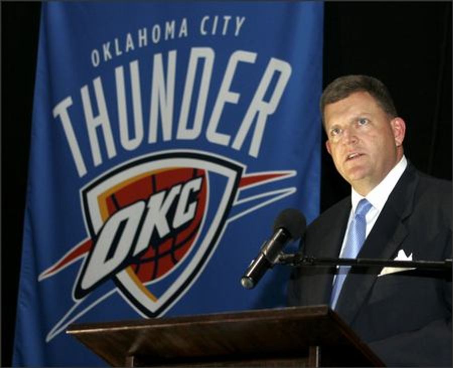 Clay Bennett's Son Reveals Insight Into Father's Dislike Of Ugly Cheerleaders?