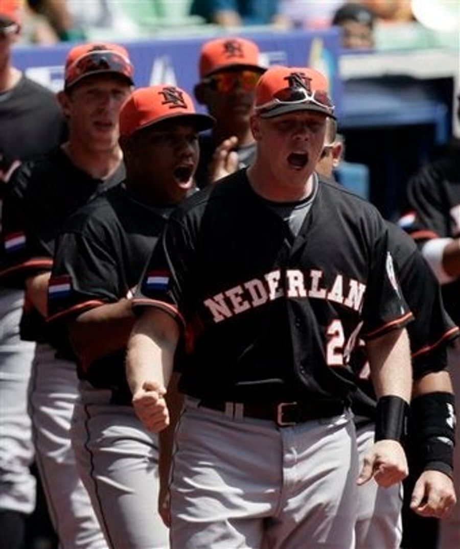 Wacky Dutchmen Upset Dominican Republic