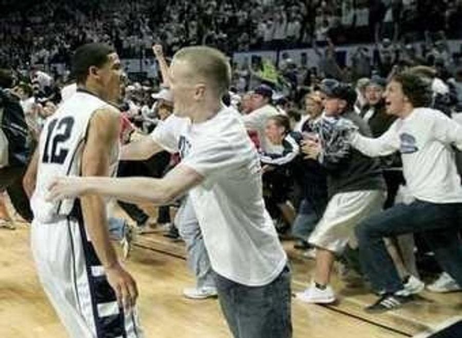 Crazed Penn State Fan Did Not Mean To Crush Talor Battle
