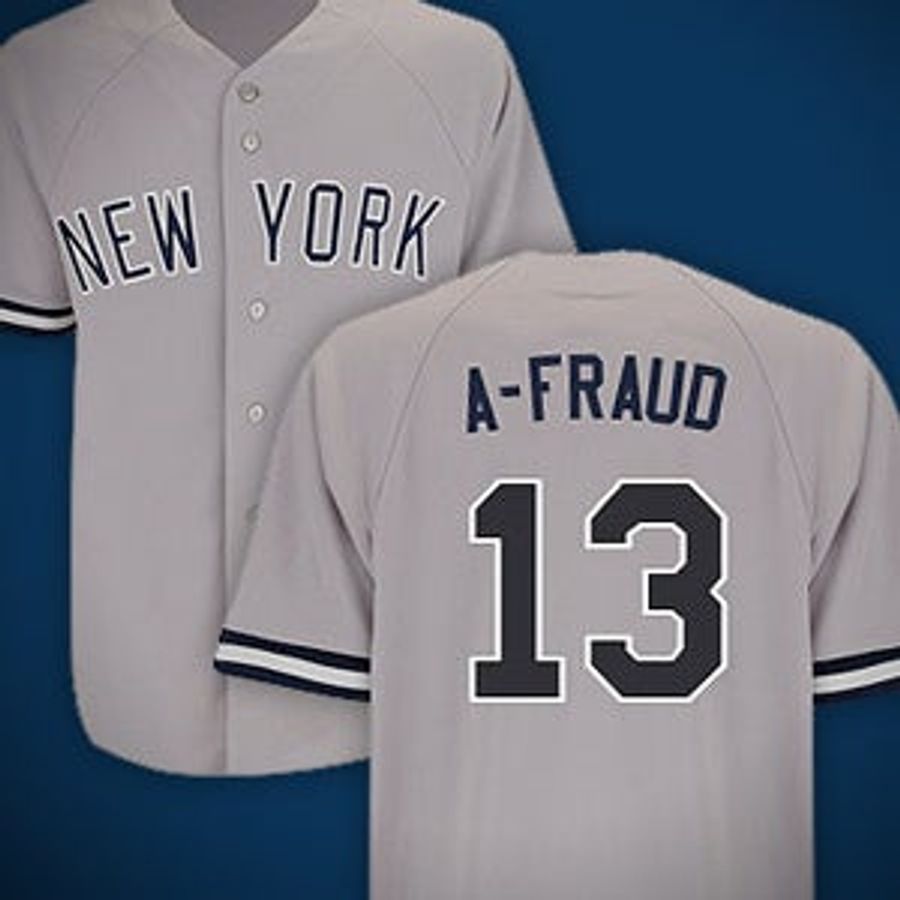 In Which My Dream Of Owning An &#39;A-Fraud&#39; Jersey Is Smashed To Bits