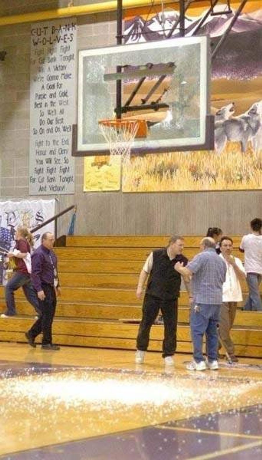 Montana Does Not Appreciate Your Dunking Shenanigans
