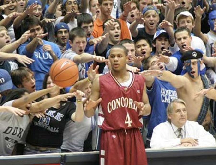 You Win, Terrorists: Wisconsin Cracks Down On Unsportsmanlike Cheering