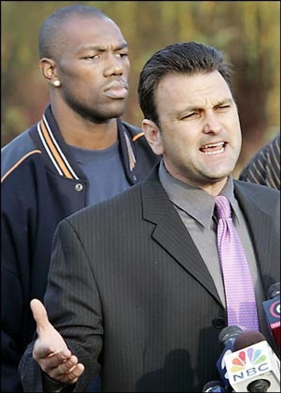 T.O. Headed To Tennessee Titans?