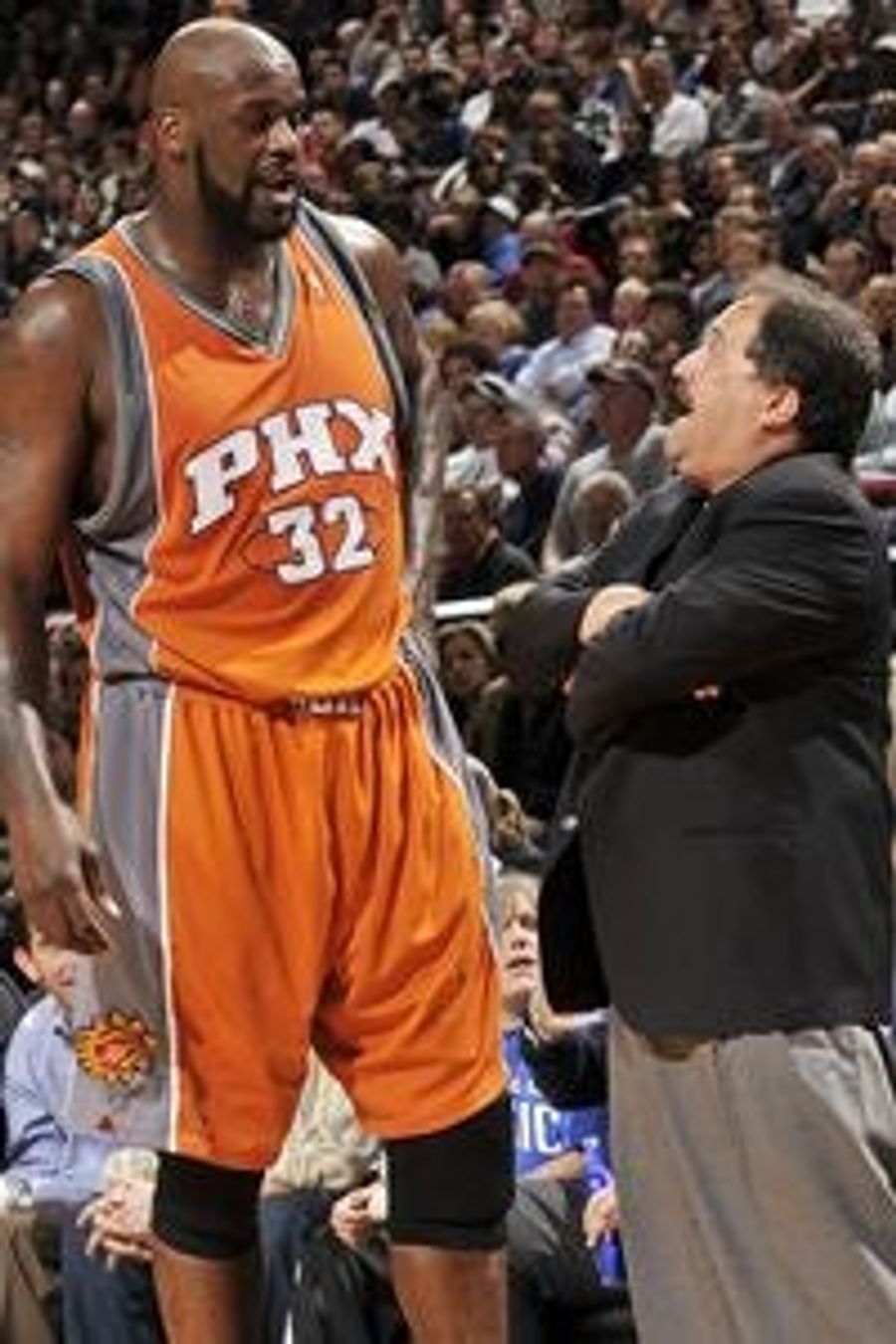 Shaq Politely Requests Stan Van Gundy To Taste His Buttocks