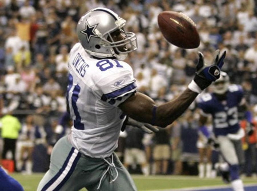 Cowboys Cut Their Losses and Terrell Owens