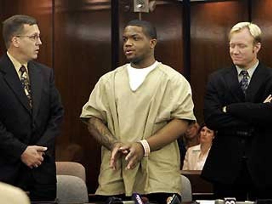 Maurice Clarett Creates Controversy, Even From The Slammer