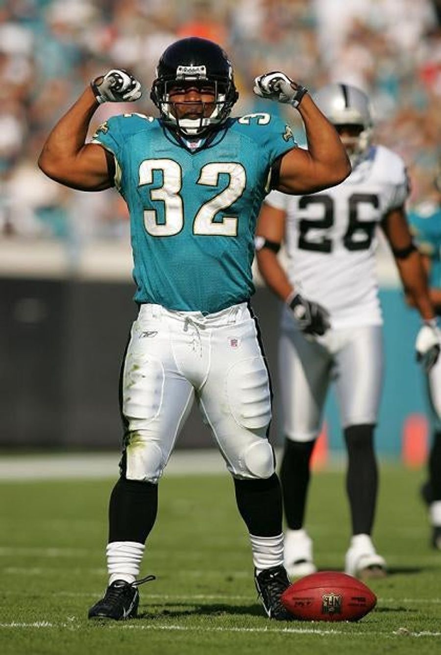 Maurice Jones-Drew Might Be High Right Now