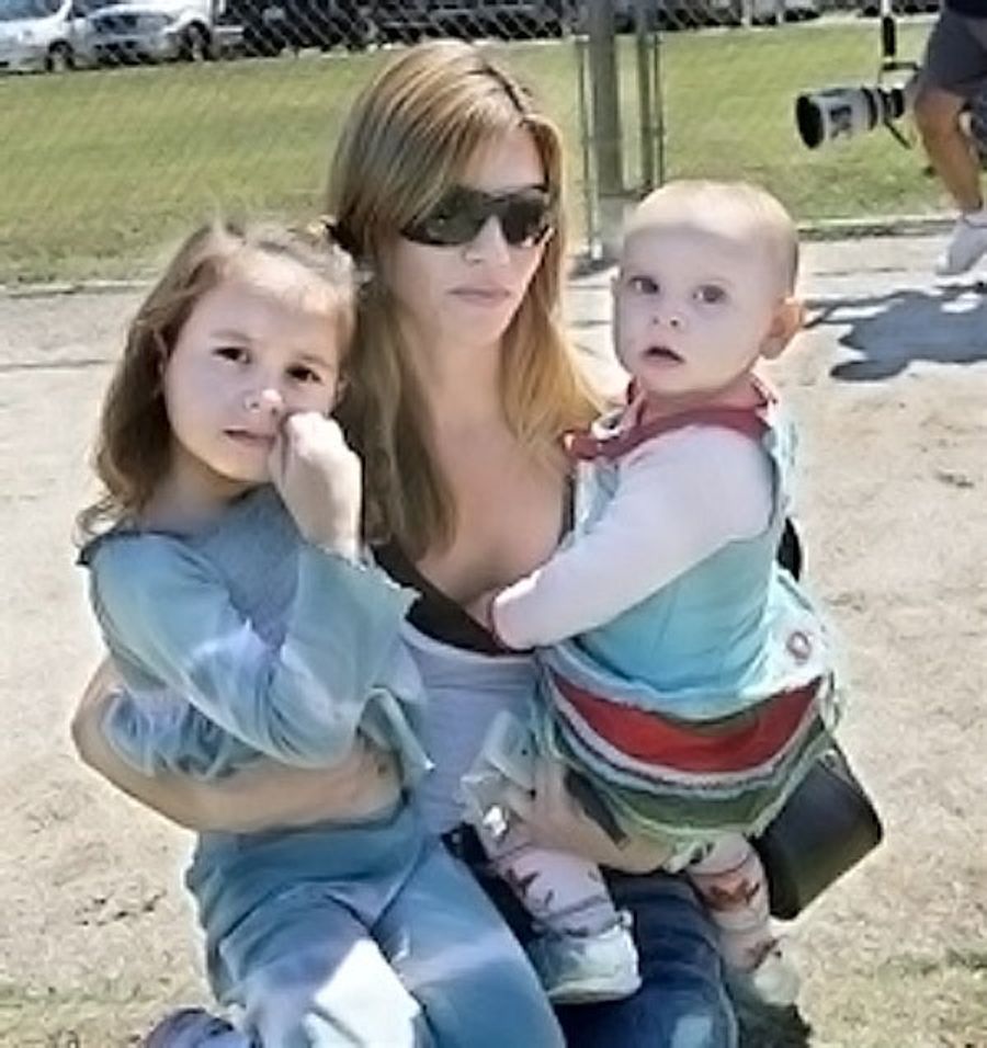 Cynthia Rodriguez Seems To Have Her Hands Full