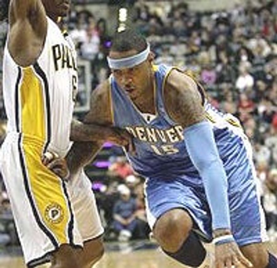Carmelo Anthony Suspended For Poor Listening Skills