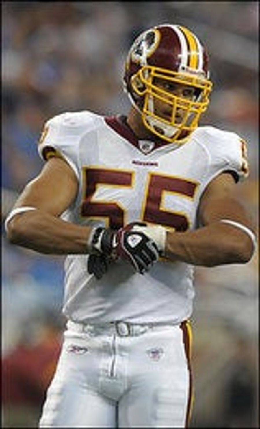 Things Aren't Really Working Out Between Redskins And Jason Taylor