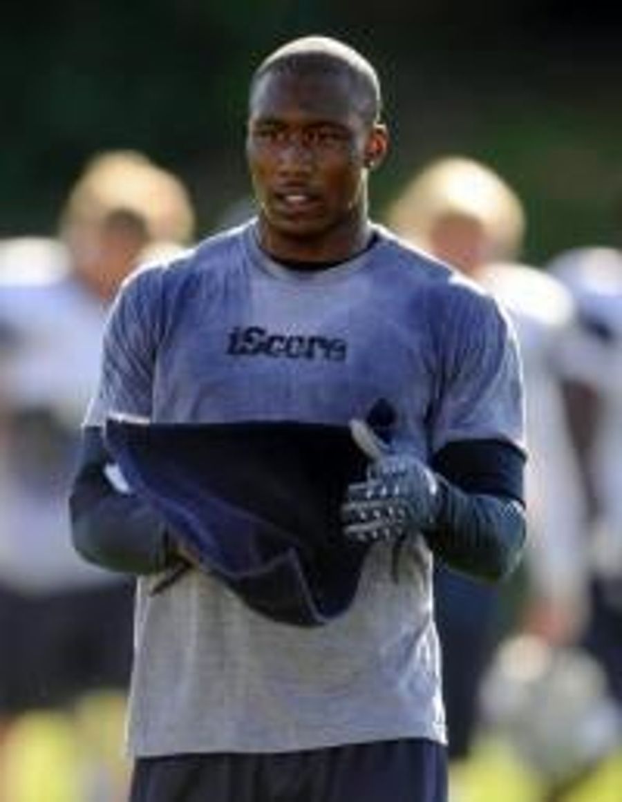Brandon Marshall Arrested Again