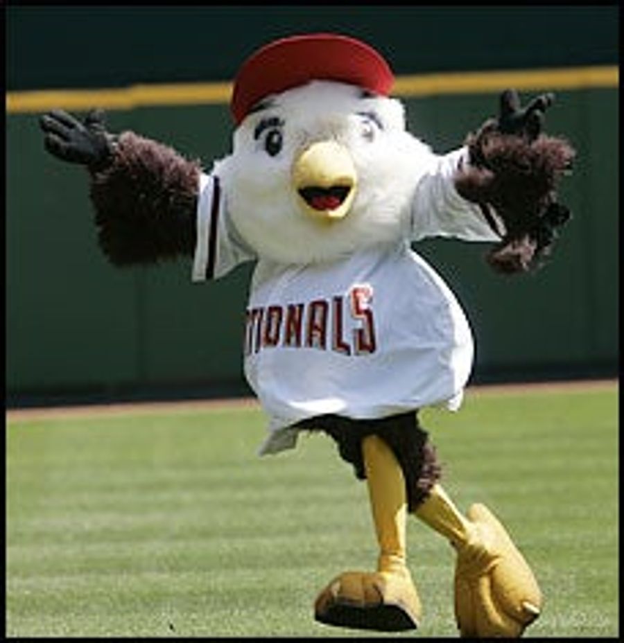 Come Mock The Annoying Guy In The Bird Suit On Monday