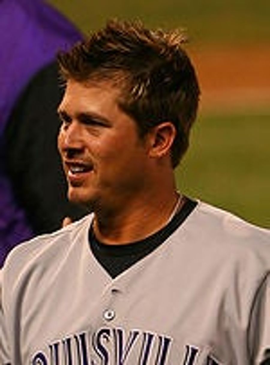 Andy Phillips Assures Everyone That He&#39;s Not The Carl Pavano/Greg Dobbs/John Cena Impersonator