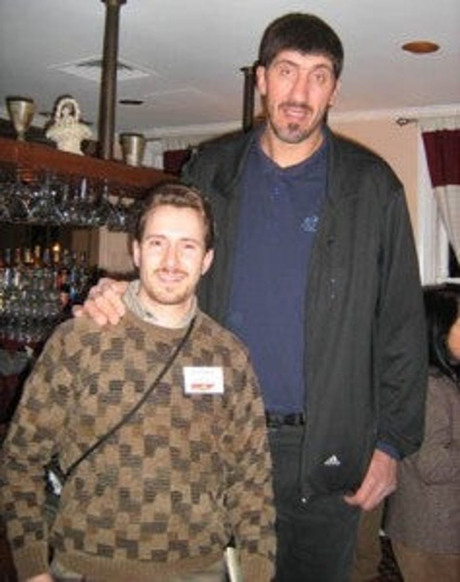 Hey, Are You Gheorghe Muresan?