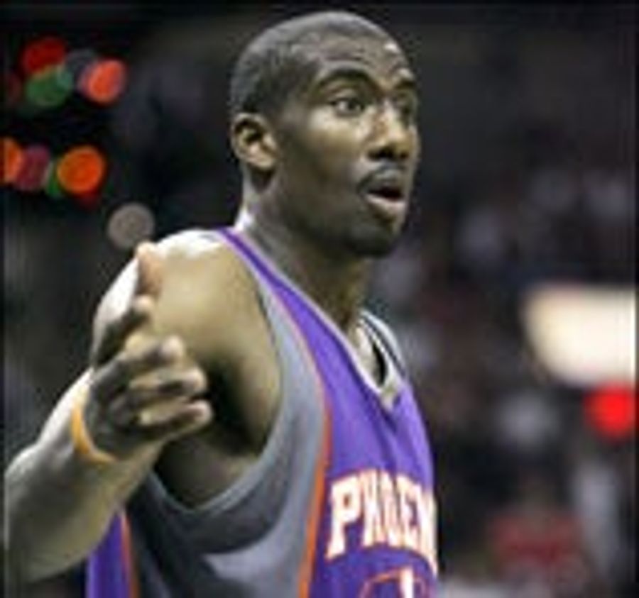 Phoenix Mocks Amar&#39;e Stoudemire&#39;s Pain