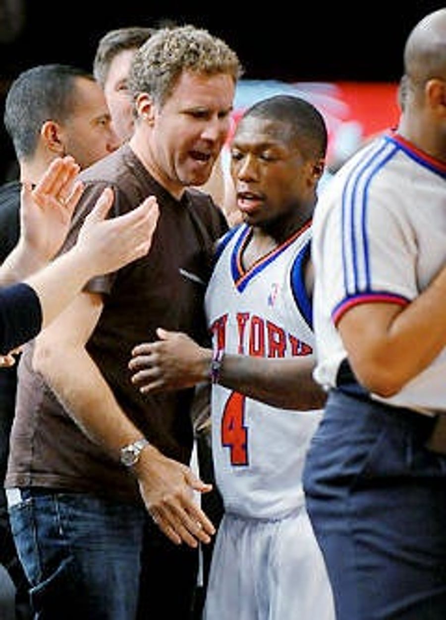 Nate Robinson Is Cal Naughton Jr.