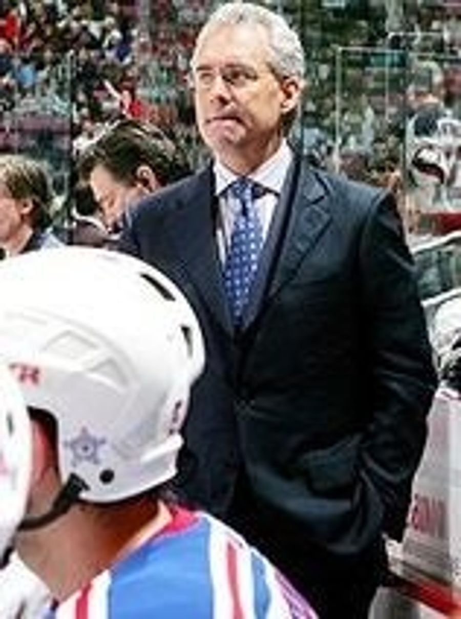NY Rangers Coach Deftly Manages To Get Fired