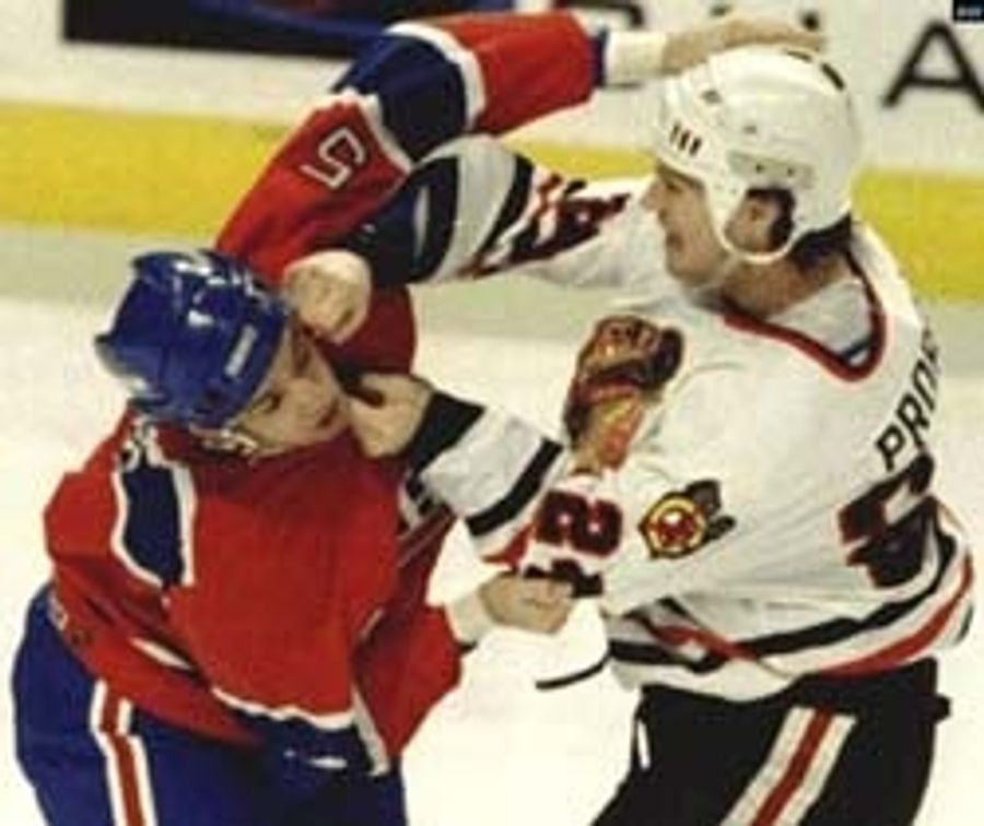 Bob Probert Heritage Night? Um, OK