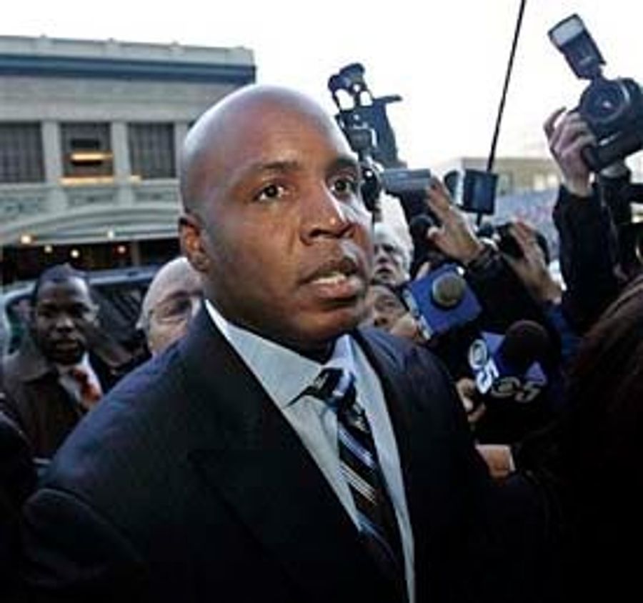 Judge Throws Out First Bonds Evidence Of The Season