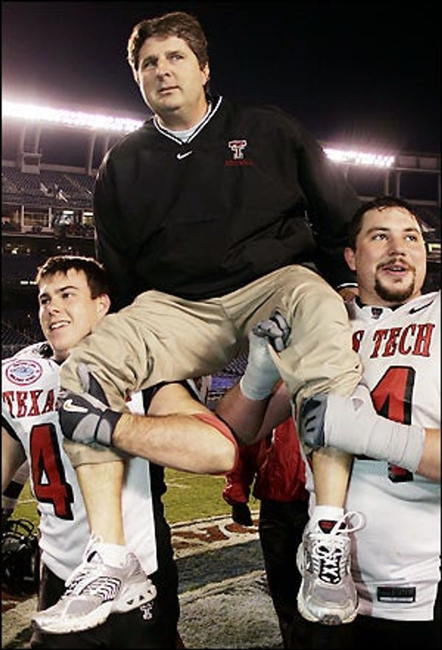 Mike Leach, Texas Tech Finally Renew Their Vows