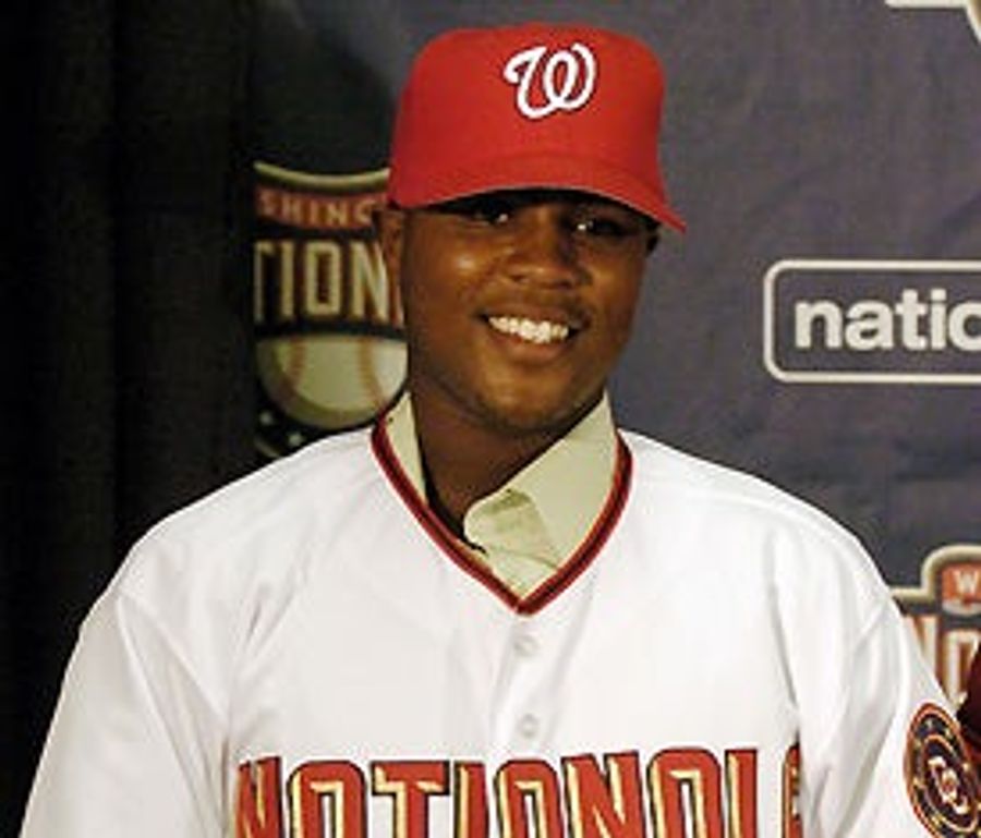 Nationals&#39; Prize Prospect Is At That Awkward Age