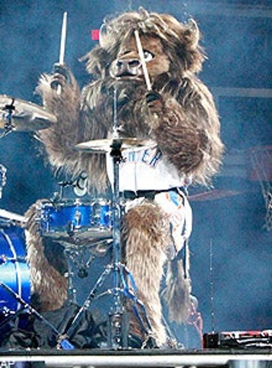 Oklahoma City's Proactive Mascot Just Doesn't Get It