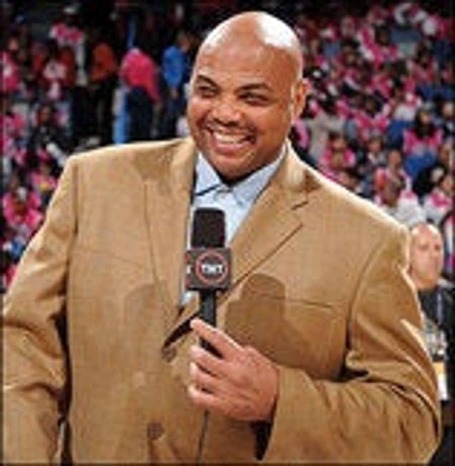 Charles Barkley Is Sober, Rested, and Ready