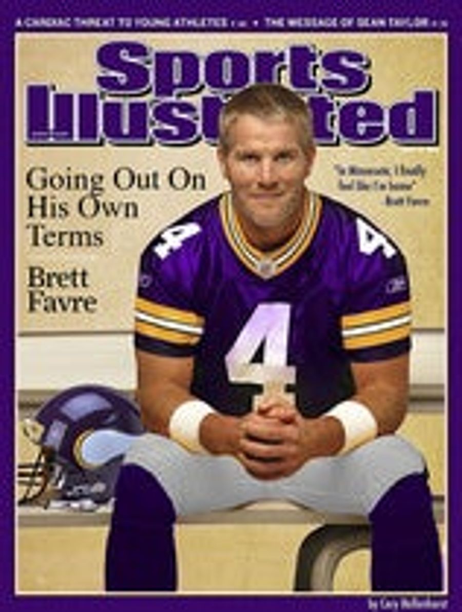 So, Is Vikings' Owner Zygi Wilf Interested In Signing Favre?