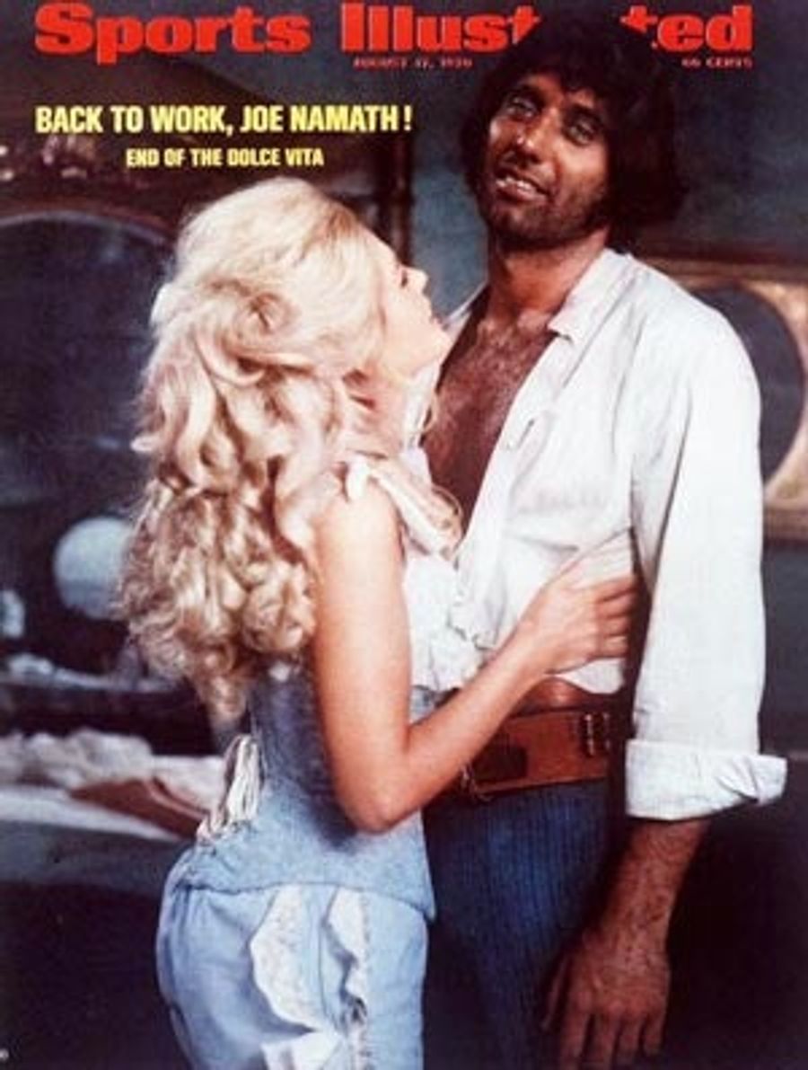 Ornery Joe Namath Thinks Jets Should Top B.S.-ing Their Goddamn Quarterbacks, Whoever They Are