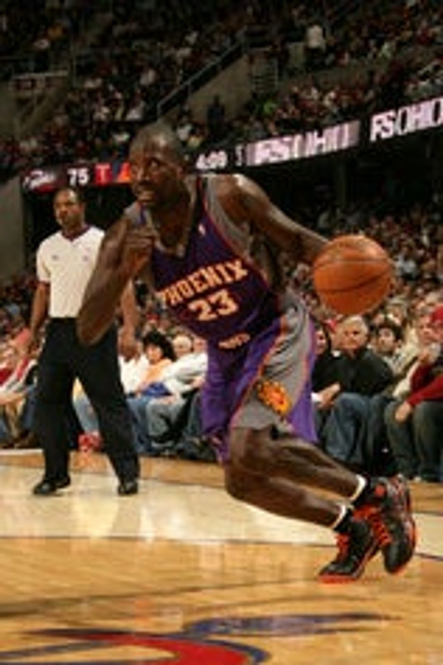 Jason Richardson&#39;s Confident In His Driving Ability