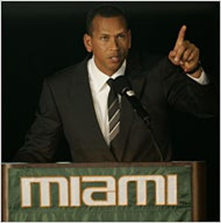 University Of Miami Pushes Forward With Awkward A-Rod Stadium-Naming Ceremony