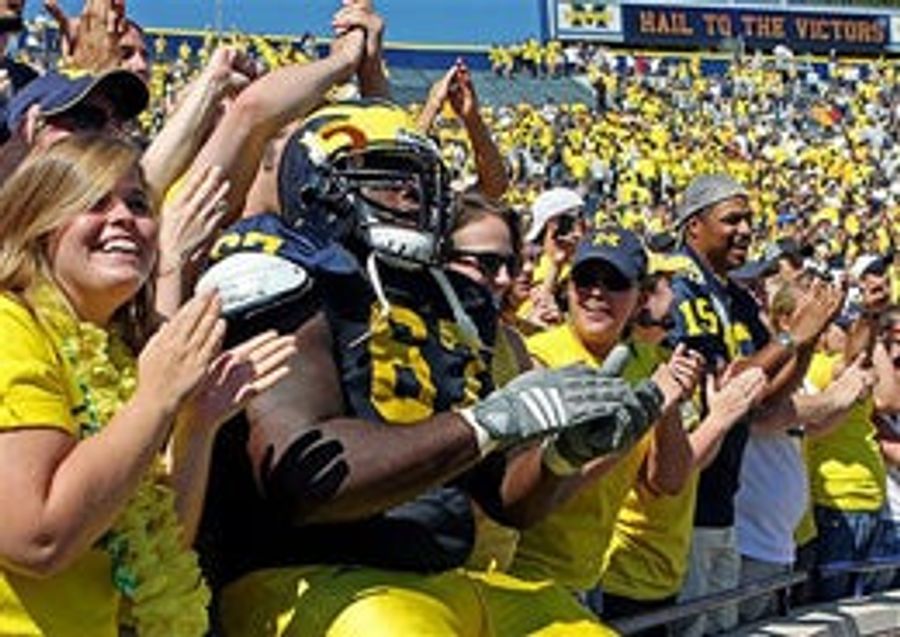 And The No. 1 College Sports Town In The Nation Is ...