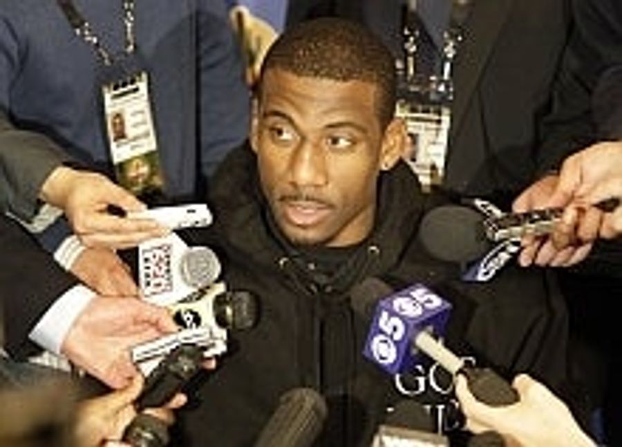 Amar'e Stoudemire Can't Understand Why The Suns Want To Trade Him So Much