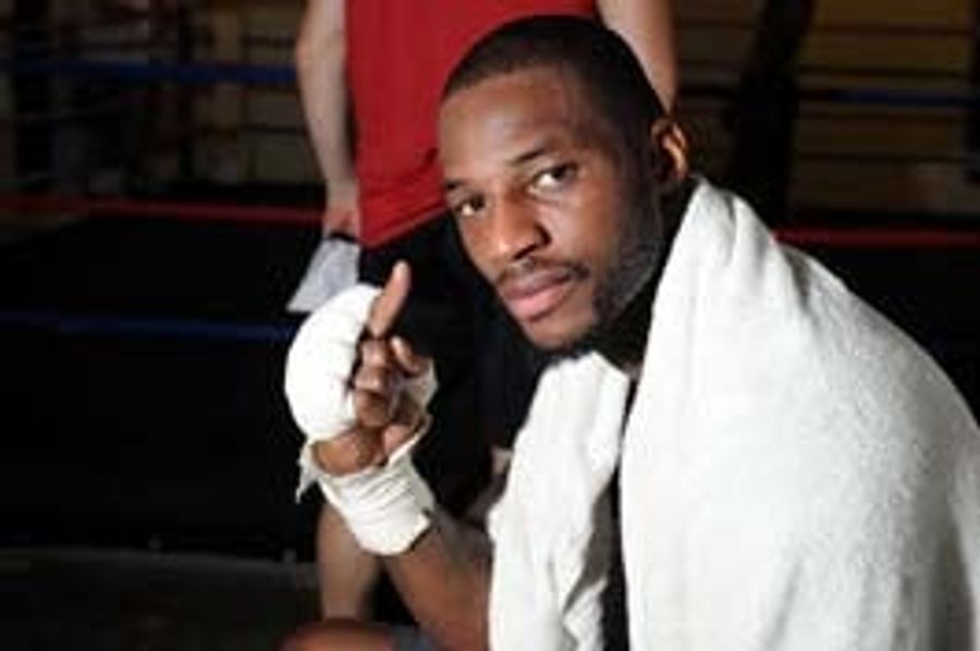 Chad Dawson Selling Ad Space On His Shorts