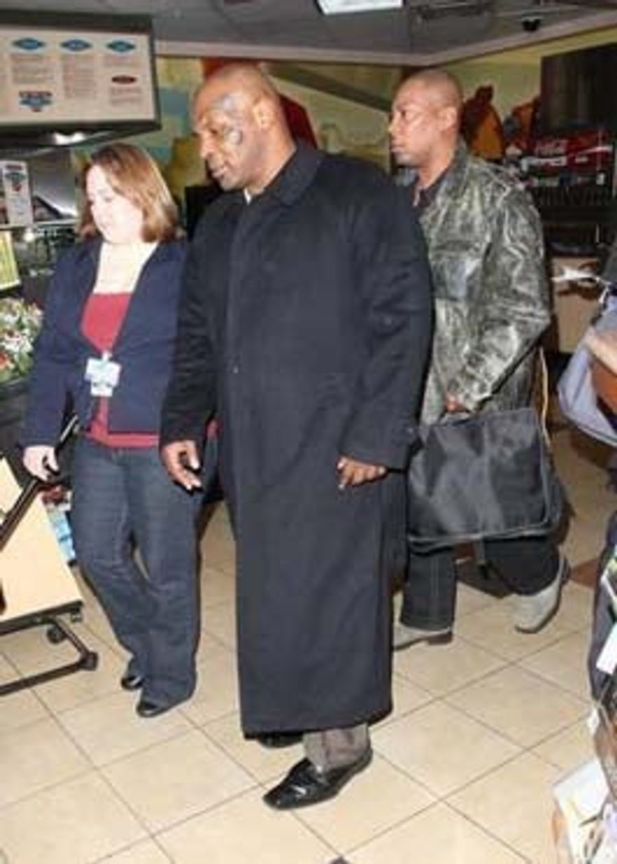 Mike Tyson To Read Write A Book
