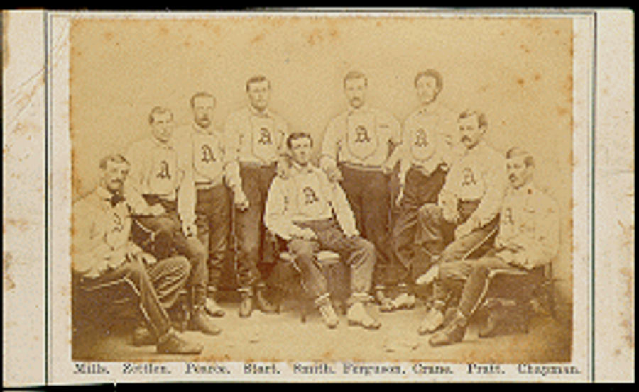 What Cable TV Personality Takes Issue With Woman's 'Oldest Baseball Card' Claim?