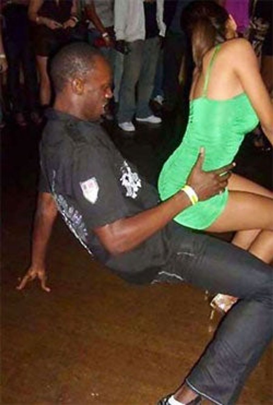Usain Bolt Is Never In A Hurry To Finish