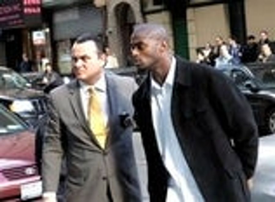 Plaxico Burress Has Been Sued Nine Times Since 2000