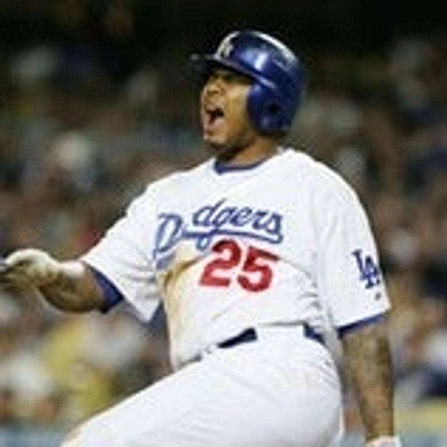 Andruw Jones May Be A Bit Confused